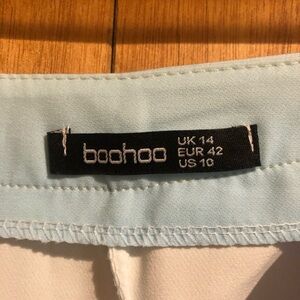 Boohoo brand size 10 pants